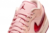 AIR JORDAN 1 LOW PATENT VALENTINE'S DAY [HF3174-600]