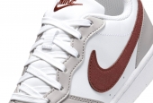 NIKE COURT BOROUGH RECEAFT WHITE DARK PONY IRON ORE [FZ1024-100]