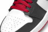 AIR JORDAN 1 MID GYM RED BLACK TOE [DQ8426-106]