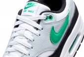 AIR MAX 1 WHITE BLACK STADIUM GREEN [FN6952-100]