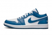 AIR JORDAN 1 LOW MARINA BLUE W [DC0774-114]