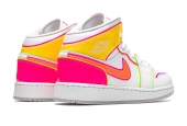 AIR JORDAN 1 MID GS EDGE GLOW [CV4611-100]