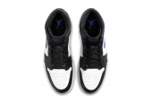 AIR JORDAN 1 MID RACER BLUE [554724-140]
