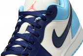AIR JORDAN 1 LOW SAIL BLUE CHILL [553558-149]