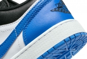 AIR JORDAN 1 LOW SE ALTERNATE ROYAL TOE [553560-140]