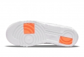 AIR FORCE 1 PIXEL WHITE ORANGE [DM3036-100]