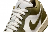 AIR JORDAN 1 LOW MEDIUM OLIVE W [DC0774-122]