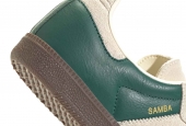 ADIDAS SAMBA OG COLLEGIATE GREEN CREAM WHITE [JI3215]