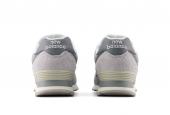 NEW BALANCE 574 SLATE GREY WHITE [U574BKR]