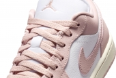 AIR JORDAN 1 LOW PINK OXFORD [DC0774-162]