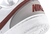 NIKE COURT BOROUGH RECEAFT WHITE DARK PONY IRON ORE [FZ1024-100]