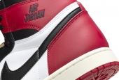 AIR JORDAN 1 HIGH RETRO OG BLACK TOE REIMAGINED [DZ5485-106]