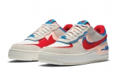 AIR FORCE 1 SHADOW SAIL ROYAL RED [CU8591-100]