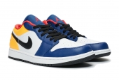 AIR JORDAN 1 LOW ROYAL YELLOW [553558-123]