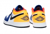 AIR JORDAN 1 LOW ROYAL YELLOW [553558-123]