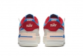AIR FORCE 1 SHADOW SAIL ROYAL RED [CU8591-100]