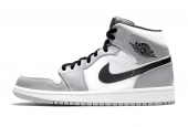 AIR JORDAN 1 MID LIGHT SMOKE GREY [554724-092]