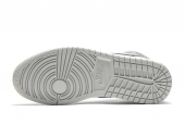 AIR JORDAN 1 MID LIGHT SMOKE GREY [554724-092]