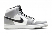 AIR JORDAN 1 MID LIGHT SMOKE GREY [554724-092]