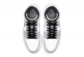 AIR JORDAN 1 MID LIGHT SMOKE GREY [554724-092]