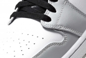 AIR JORDAN 1 MID LIGHT SMOKE GREY [554724-092]