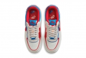 AIR FORCE 1 SHADOW SAIL ROYAL RED [CU8591-100]