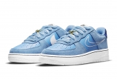 AIR FORCE 1 LV8 S50 GS UNIVERSITY BLUE [DB1561-400]