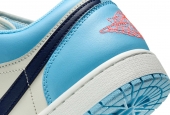 AIR JORDAN 1 LOW SAIL BLUE CHILL [553558-149]