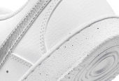 COURT VISION LOW NEXT NATURE WHITE METALLIC SILVER [DH3158-108]