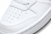 COURT BOROUGH LOW RECRAFT TRIPLE WHITE (GS) [DV5456-106]