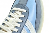 SAMBA RUFFLE STRIPES PACK CLEAR SKY [JR8829]