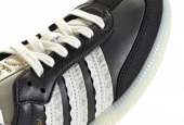 SAMBA RUFFLE STRIPES PACK BLACK OFF WHITE W [JR8831]