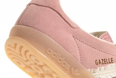 GAZELLE INDOOR WONDER MAUVE CREW WHITE W [JS1413]