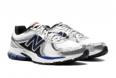 NEW BALANCE 860V2 WHITE TEAM ROYAL SILVE [ML860XB]