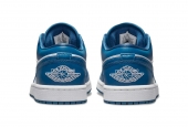 AIR JORDAN 1 LOW MARINA BLUE W [DC0774-114]