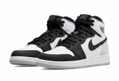 AIR JORDAN 1 HIGH OG BLEACHED CORAL GS [575441-108]