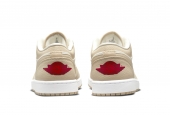 AIR JORDAN 1 LOW SAIL RATTAN UNIVERSITY RED [FB7168-121]