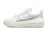 AIR FORCE 1 PLT.AF.ORM SUMMIT WHITE METALLIC SIVER W [DJ9946-101]