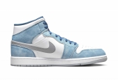 AIR JORDAN 1 MID FRENCH BLUE FIRE RED [DN3706-401]