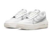 AIR FORCE 1 PLT.AF.ORM SUMMIT WHITE METALLIC SIVER W [DJ9946-101]