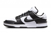 NIKE DUNK LOW TWIST ‘PANDA’ [DZ2794-001]