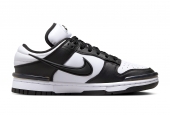 NIKE DUNK LOW TWIST ‘PANDA’ [DZ2794-001]