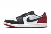 AIR JORDAN 1 RETRO LOW OG BLACK TOE [CZ0790-106]