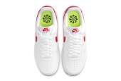 AIR FORCE 1 LOW '07 NEXT NATURE WHITE VOLT GYM RED [DV3808-105]