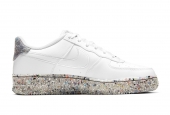 AIR FORCE 1 RECYCLED WOOL PACK – WHITE (GS) [DB2813-100]