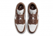 AIR JORDAN 1 LOW ARCHAEO BROWN WHITE [DC0774-202]