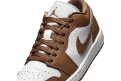 AIR JORDAN 1 LOW ARCHAEO BROWN WHITE [DC0774-202]