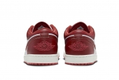 AIR JORDAN 1 LOW DUNE RED [FJ3459-160]