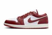 AIR JORDAN 1 LOW DUNE RED [FJ3459-160]