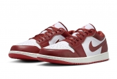 AIR JORDAN 1 LOW DUNE RED [FJ3459-160]